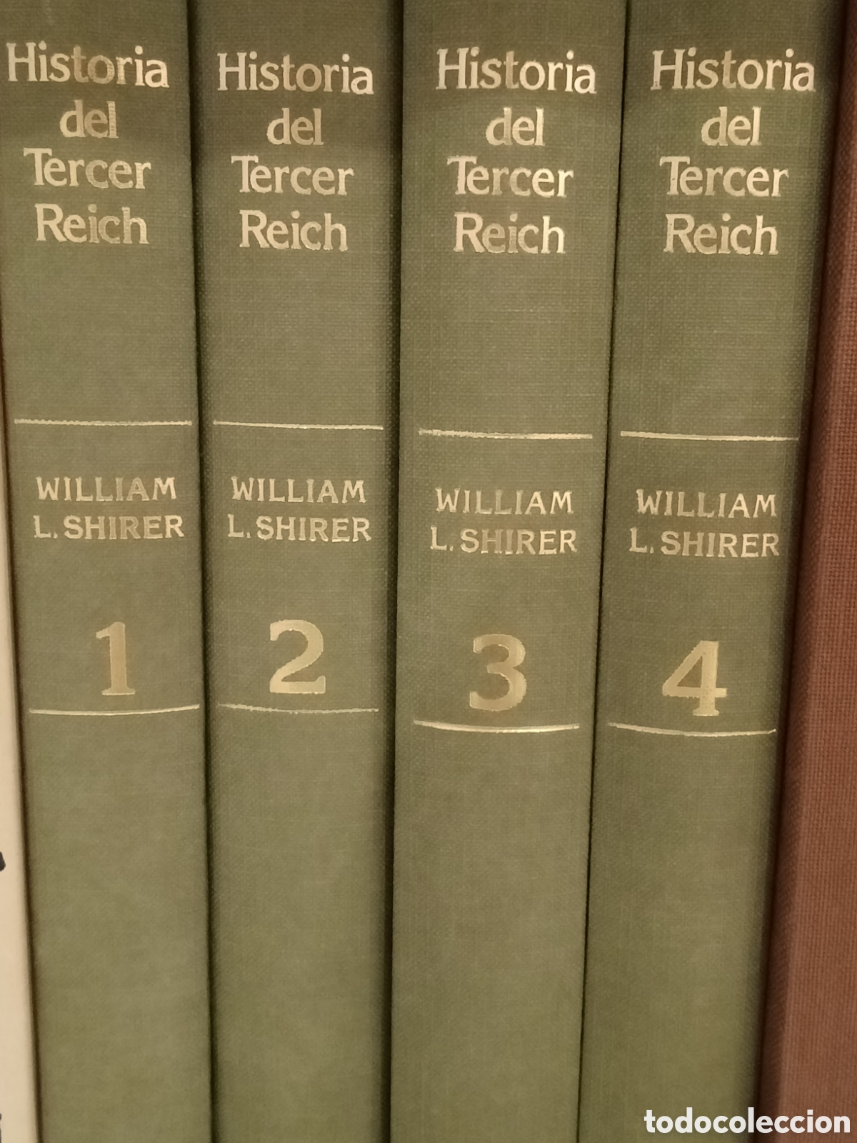 Libros de segunda mano: Historia del tercer reich - Foto 2