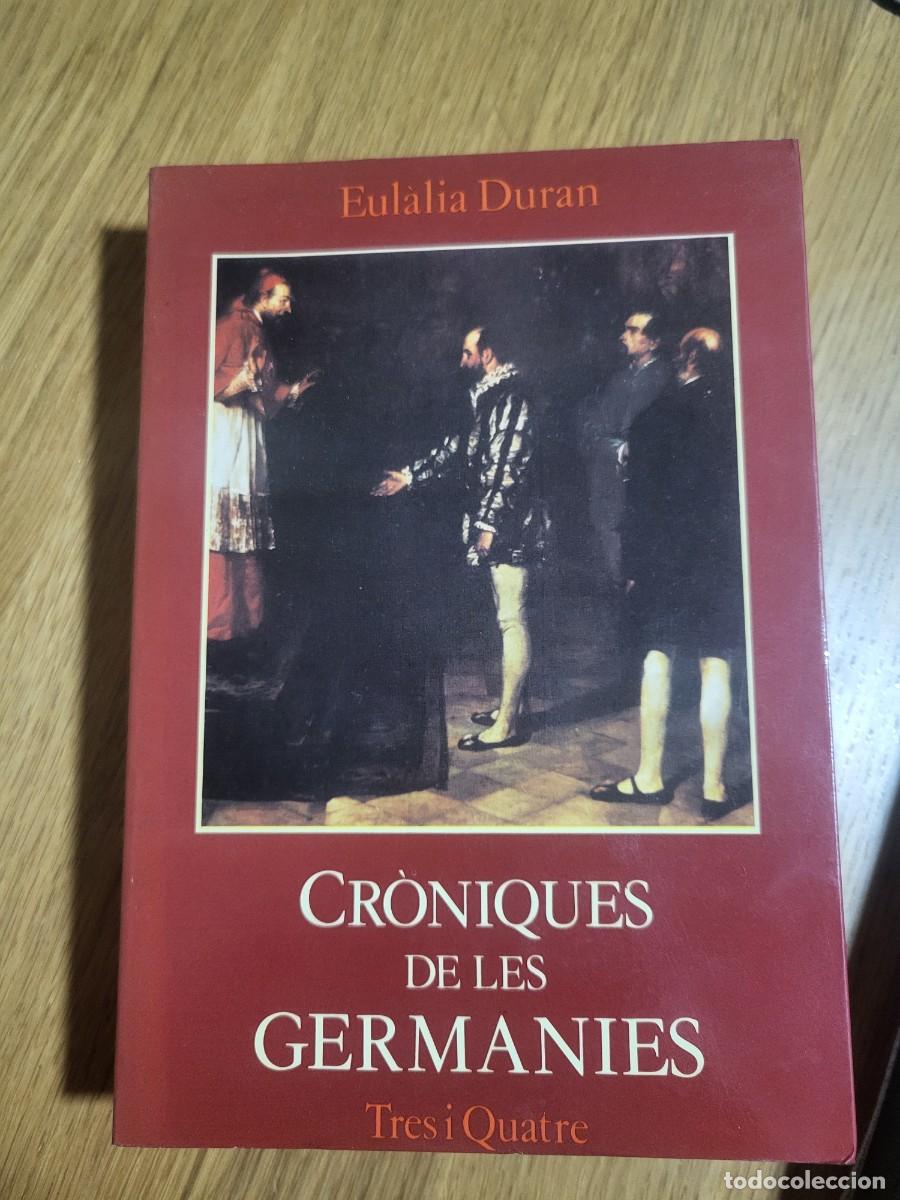 Libros de segunda mano: Cr&ograve;niques de les Germanies - Foto 1