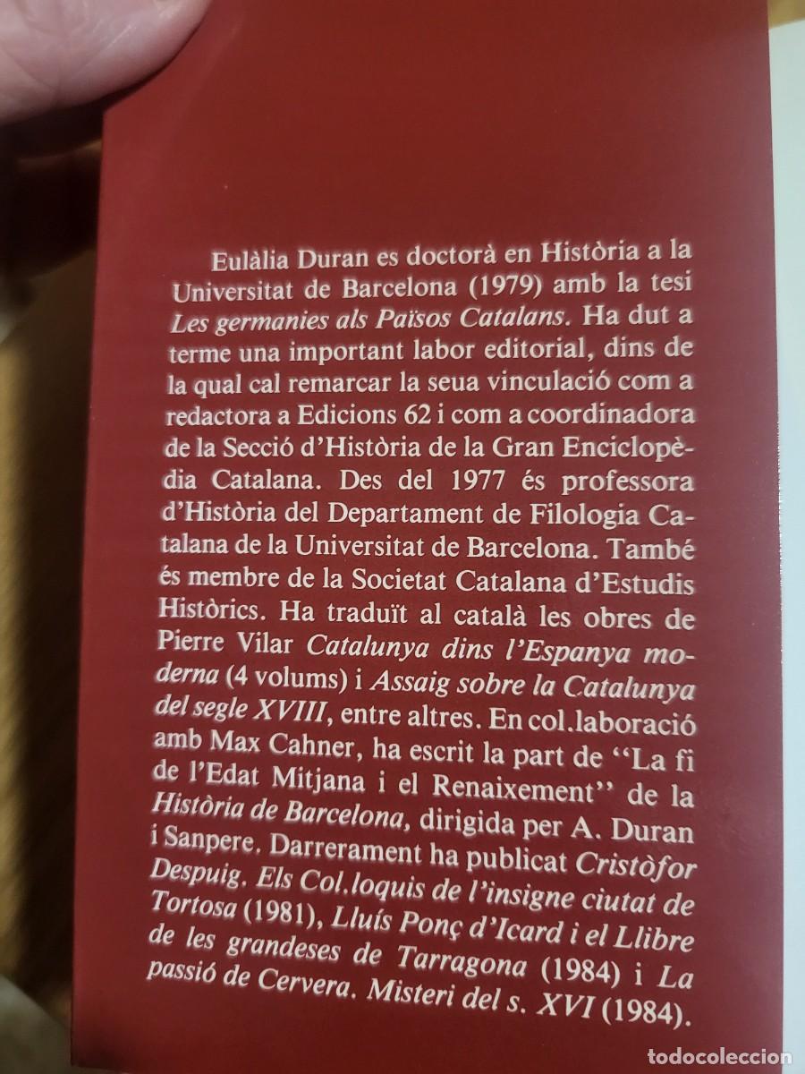 Libros de segunda mano: Cr&ograve;niques de les Germanies - Foto 2