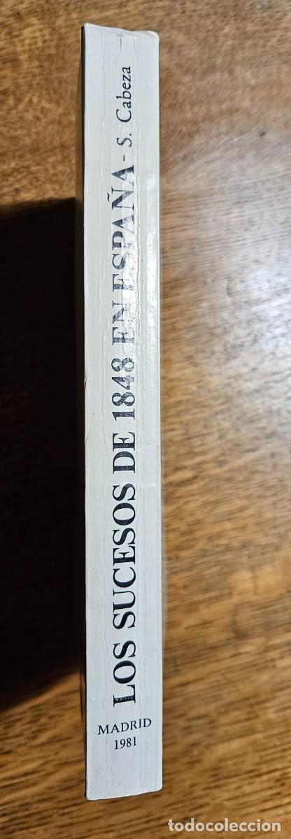 Libros de segunda mano: Los Sucesos de 1848 en Espa&ntilde;a - Foto 2