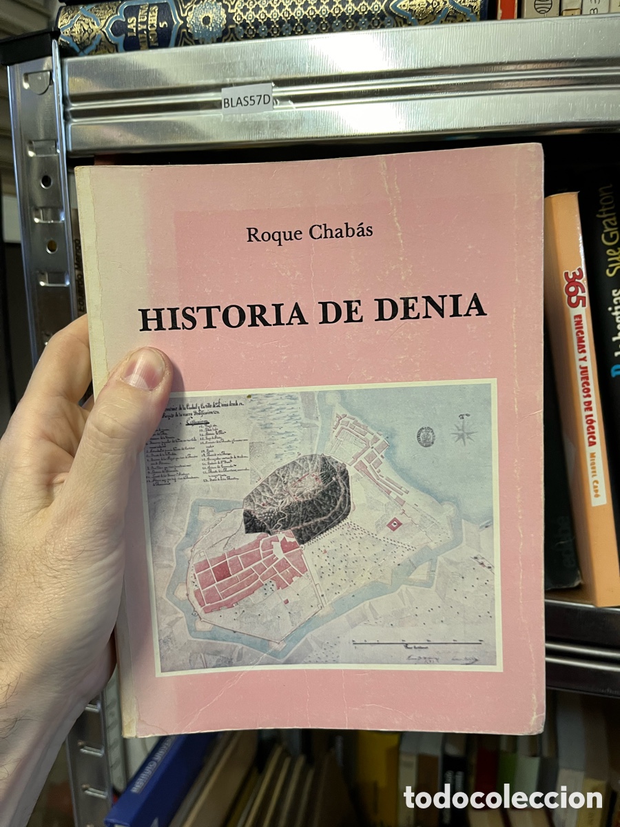 Libros de segunda mano: Blas57D Roque Chab&aacute;s HISTORIA DE DENIA - Foto 1