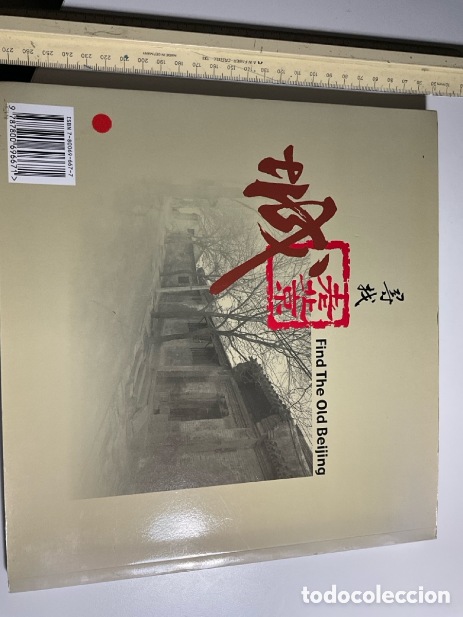 Libros de segunda mano: FINS THE OLD BEIJING - Foto 2