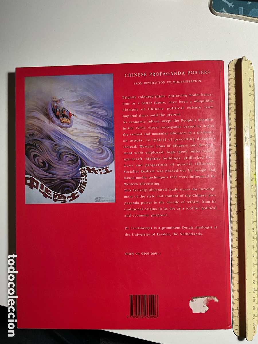 Libros de segunda mano: CHINESE PROPAGANDA POSTERS - Foto 2
