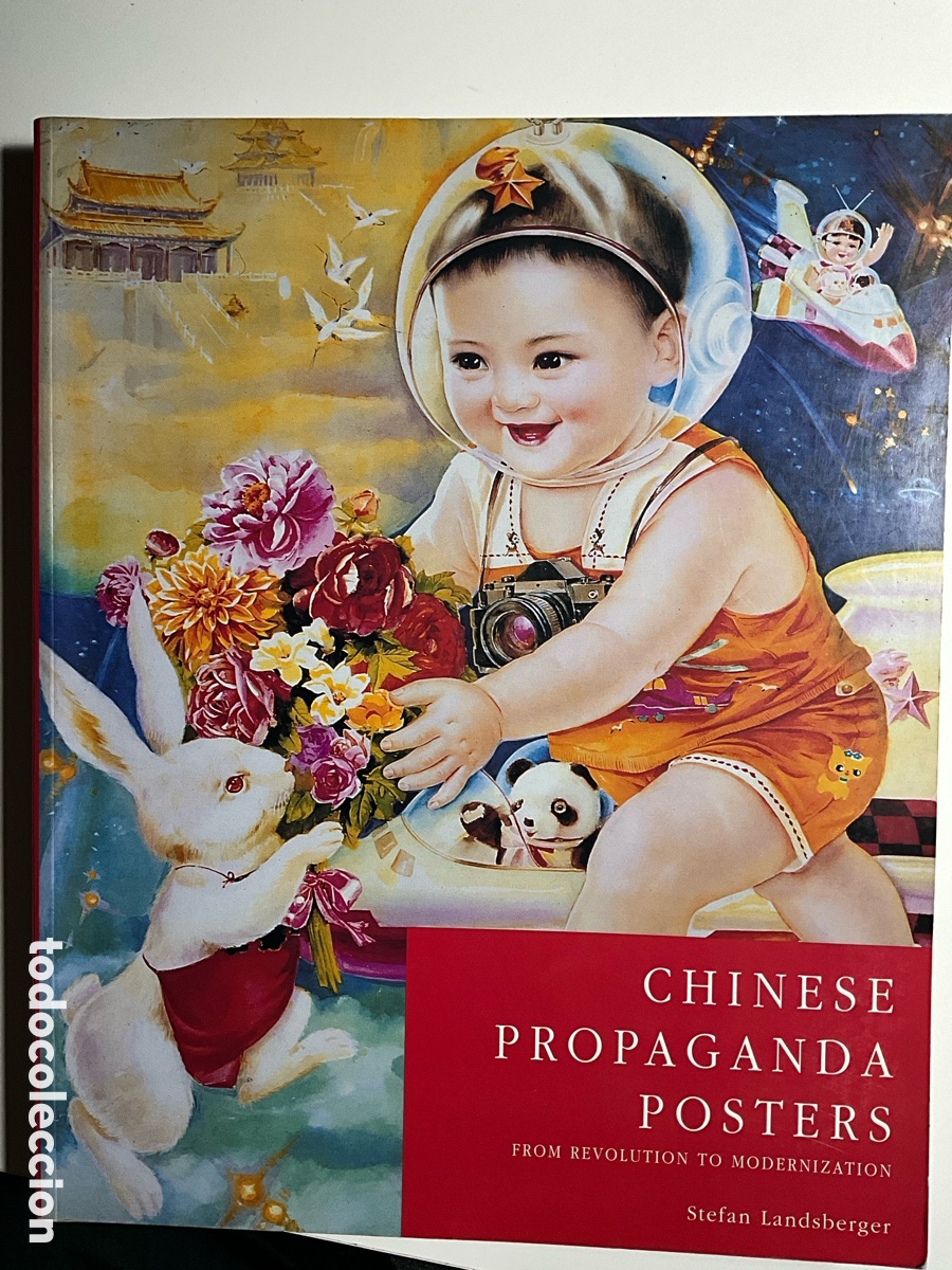 Libros de segunda mano: CHINESE PROPAGANDA POSTERS - Foto 1