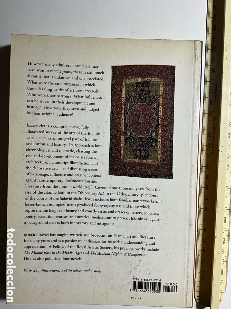 Libros de segunda mano: ISLAMIC ART. Robert Irwin - Foto 2