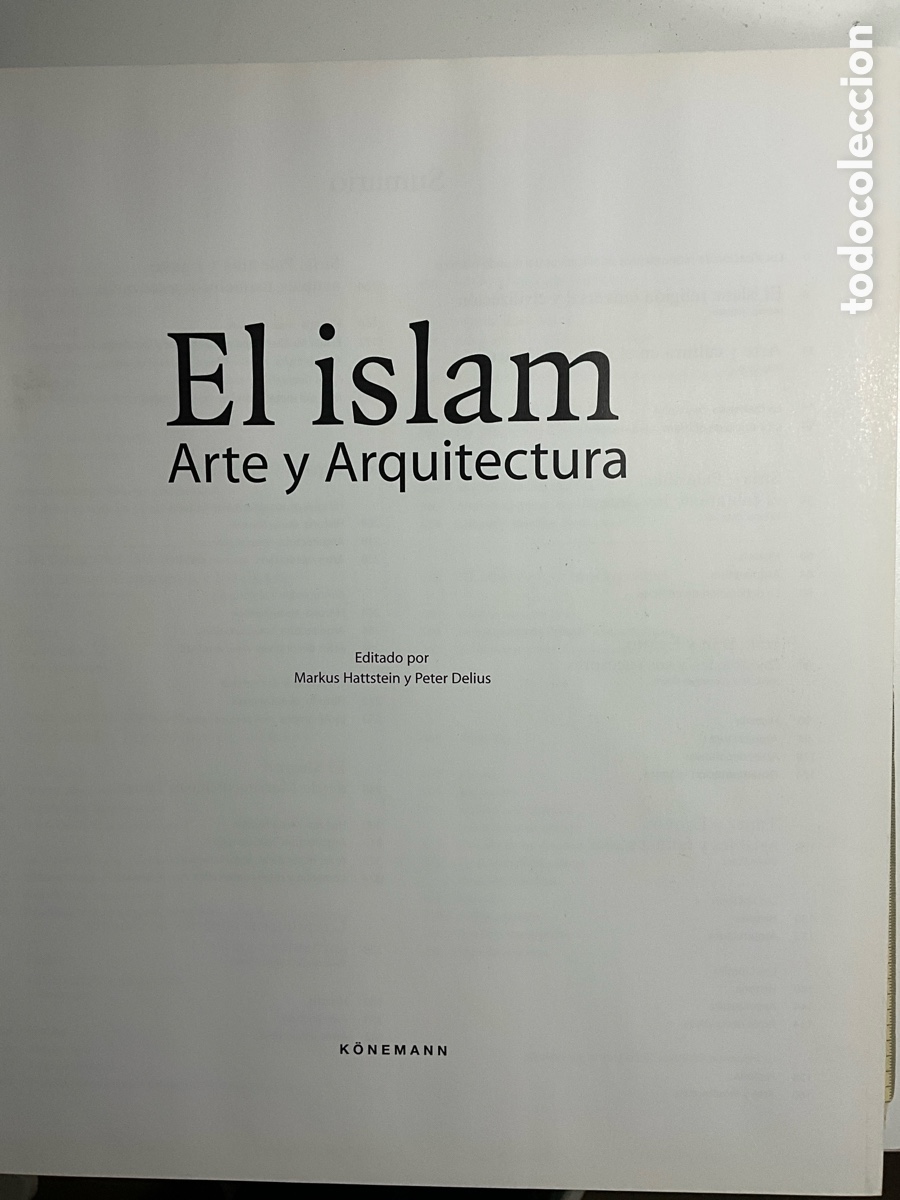 Libros de segunda mano: EL ISLAM. ARTE Y ARQUITECTURA - Foto 2