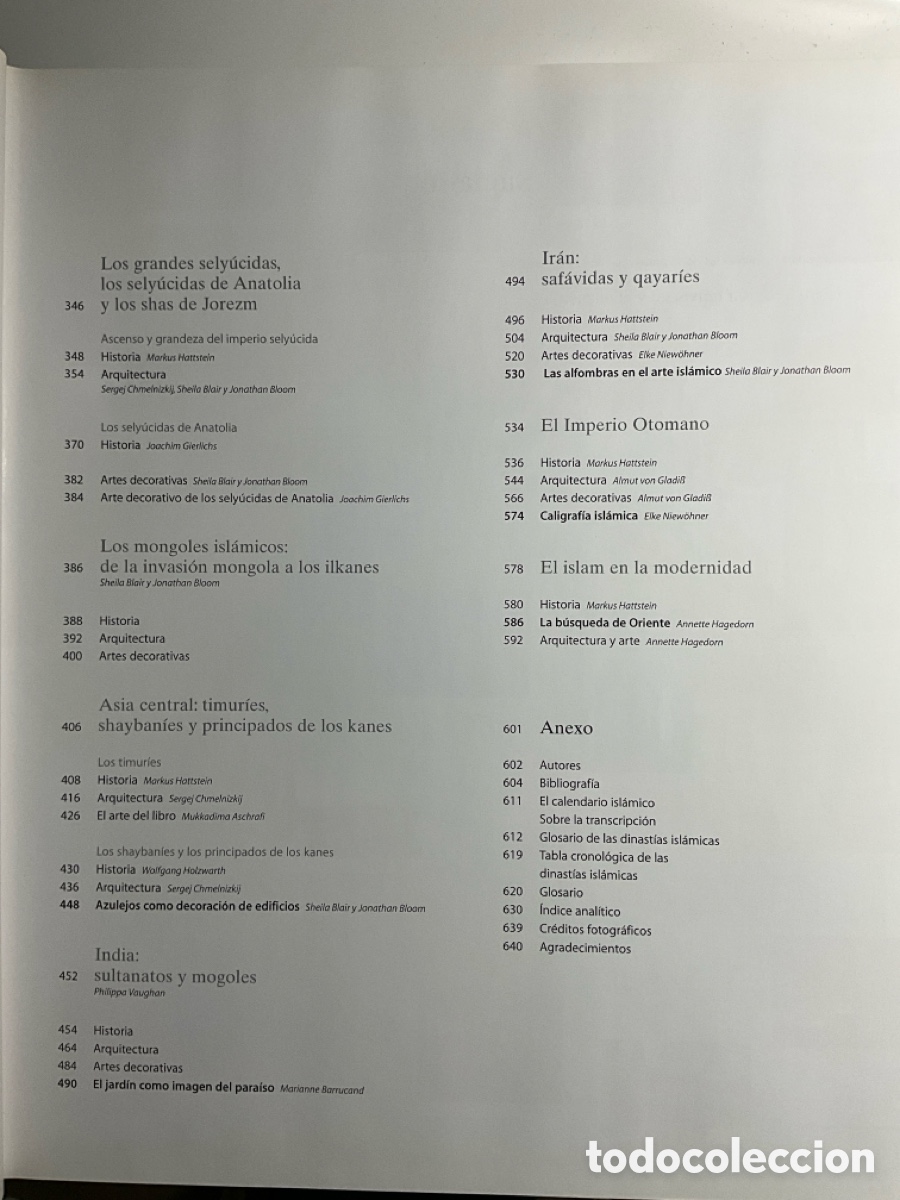 Libros de segunda mano: EL ISLAM. ARTE Y ARQUITECTURA - Foto 3