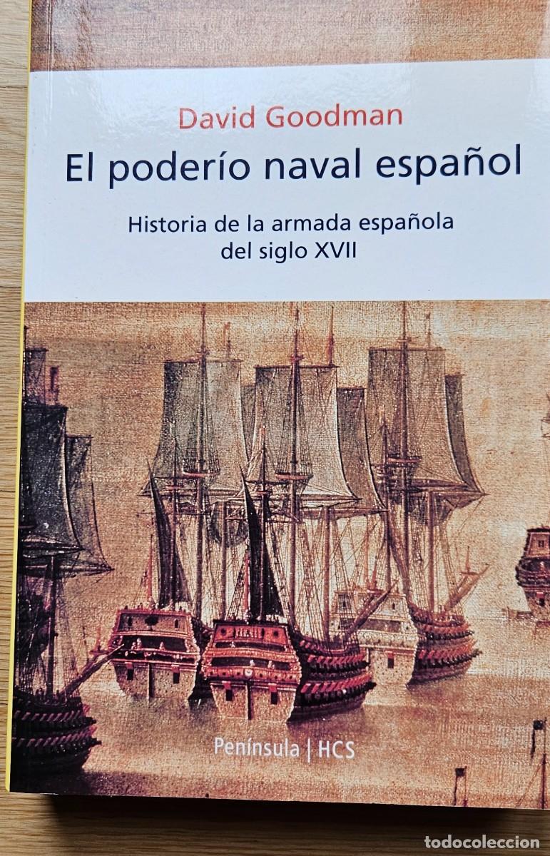 Libros de segunda mano: El poderio Naval en Espa&ntilde;a. Historia de la Armada Espa&ntilde;ola. - Foto 1
