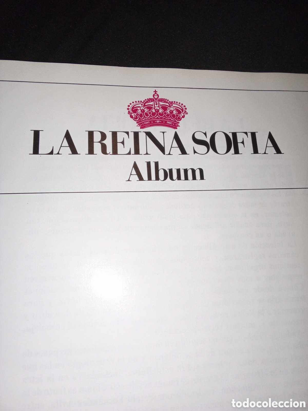 Libros de segunda mano: EL LIBRO DEL &Aacute;LBUM DE LA REINA SOF&Iacute;A - Foto 2