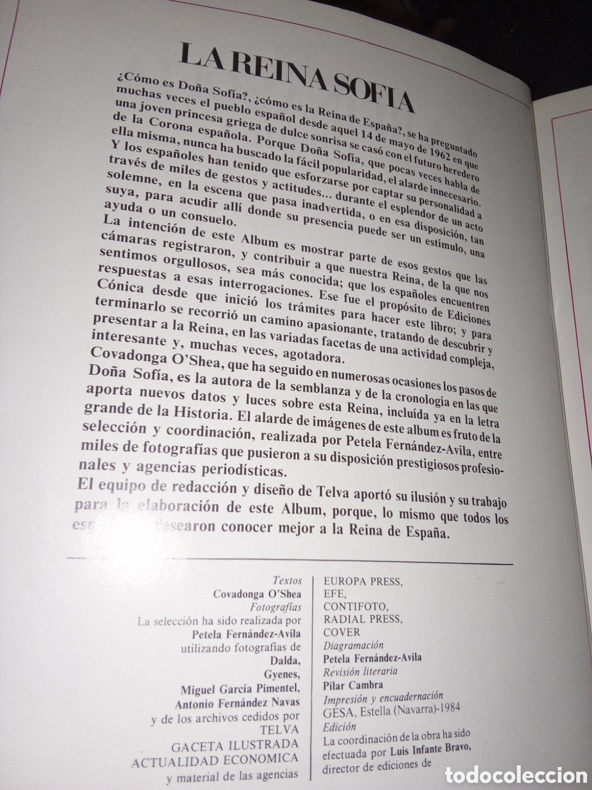 Libros de segunda mano: EL LIBRO DEL &Aacute;LBUM DE LA REINA SOF&Iacute;A - Foto 3
