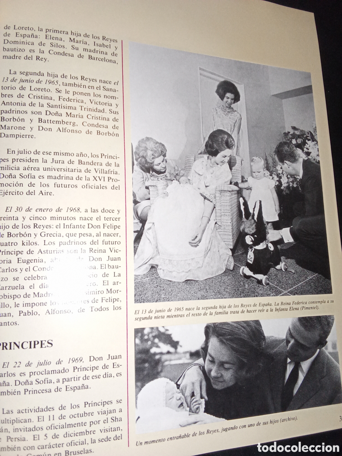 Libros de segunda mano: EL LIBRO DEL &Aacute;LBUM DE LA REINA SOF&Iacute;A - Foto 4