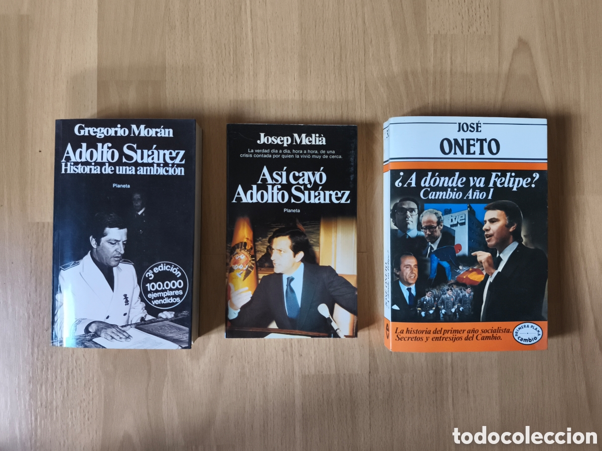 Libros de segunda mano: Lote libros transici&oacute;n espa&ntilde;ola - Foto 1