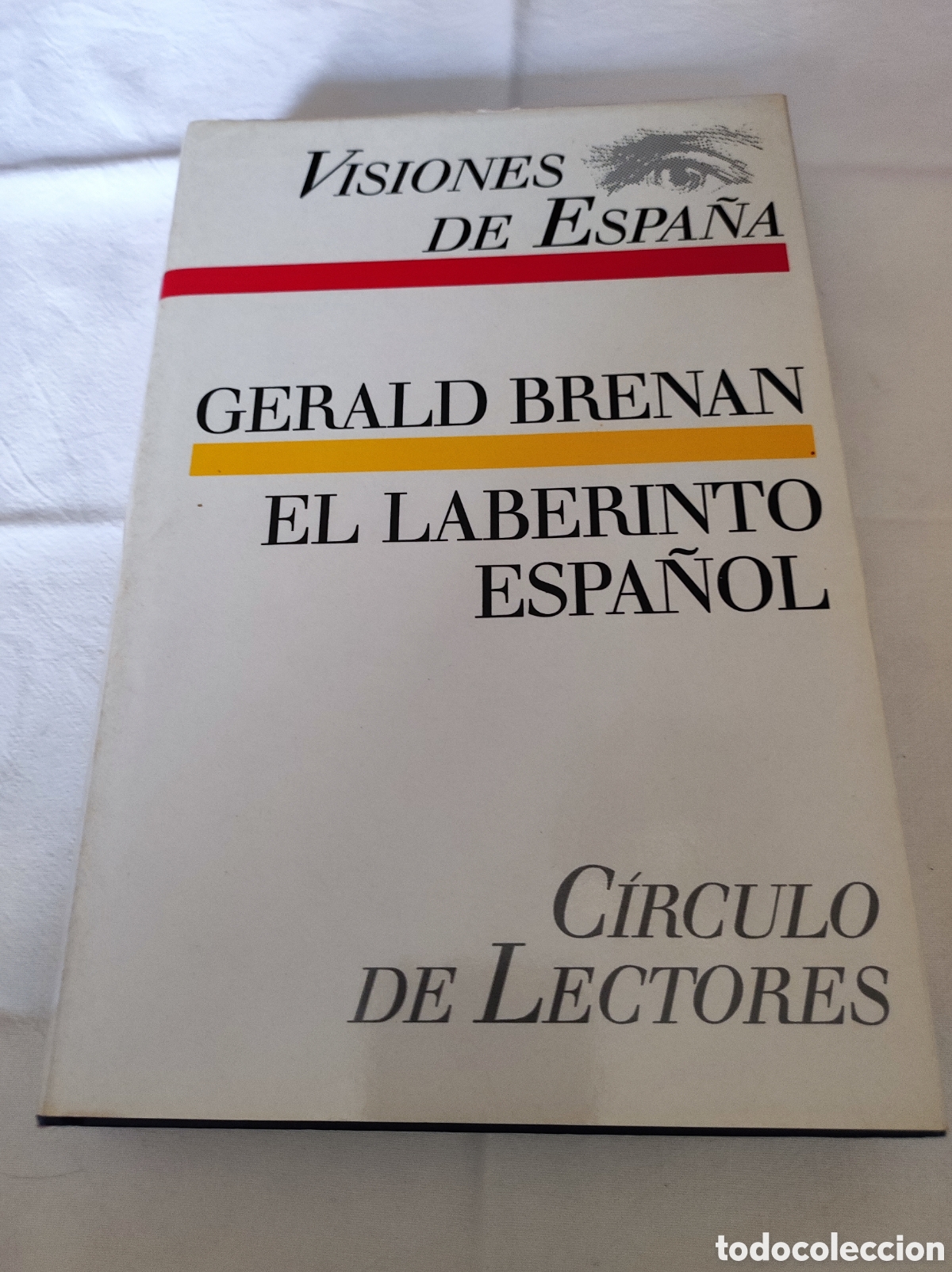 Libros de segunda mano: El laberinto espa&ntilde;ol - Gerald Brenan - Foto 1