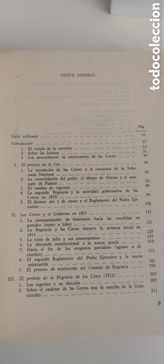 Libros de segunda mano: Poder y gobierno en las Cortes de C&aacute;diz ( 1810-1813) - Foto 4