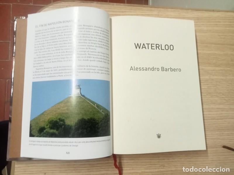 Libros de segunda mano: Waterloo Alessandro Barbero - Foto 4