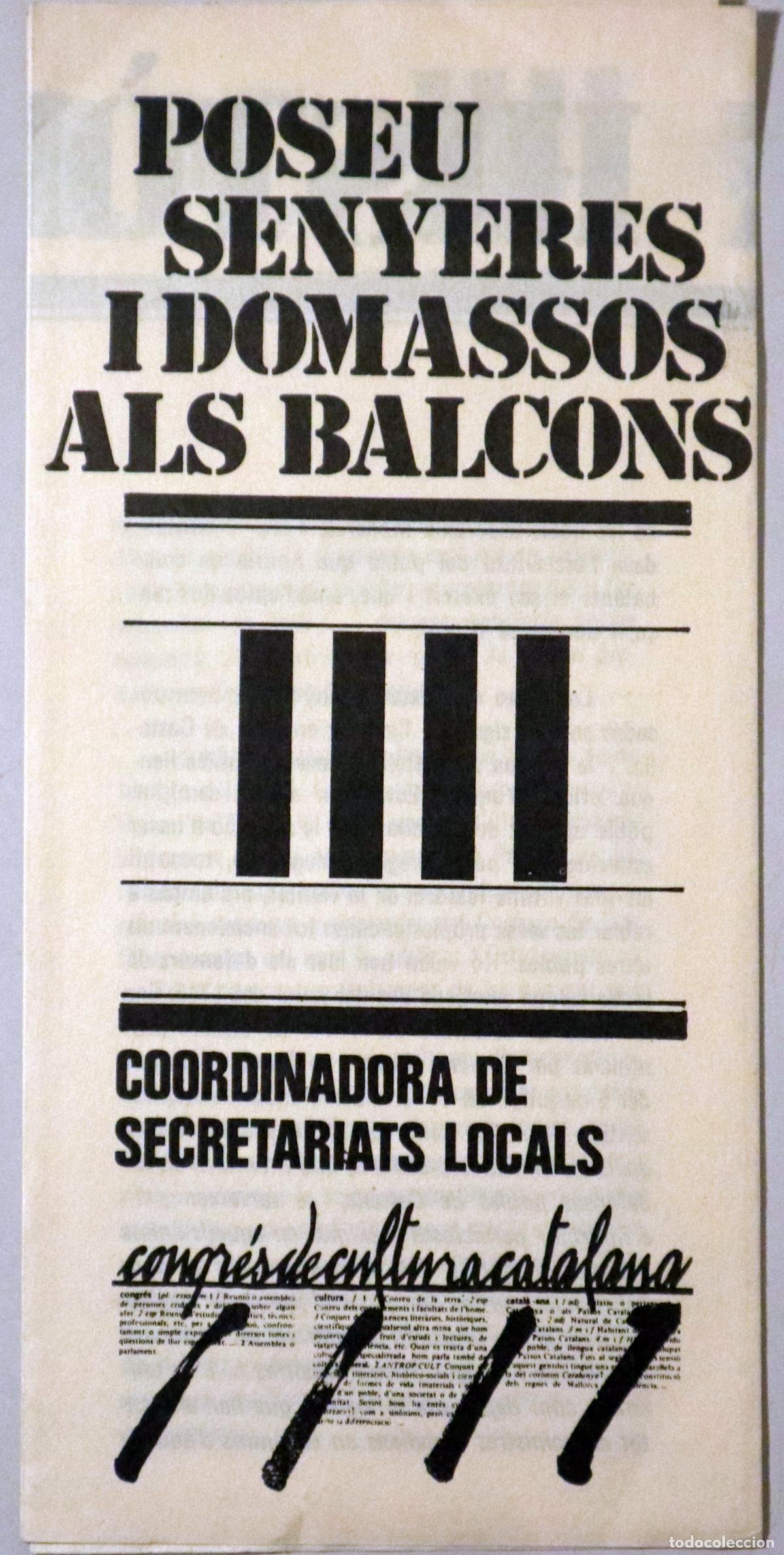 Libros de segunda mano: 11 DE SETEMBRE - Barcelona s/d - Pamflet - Foto 1