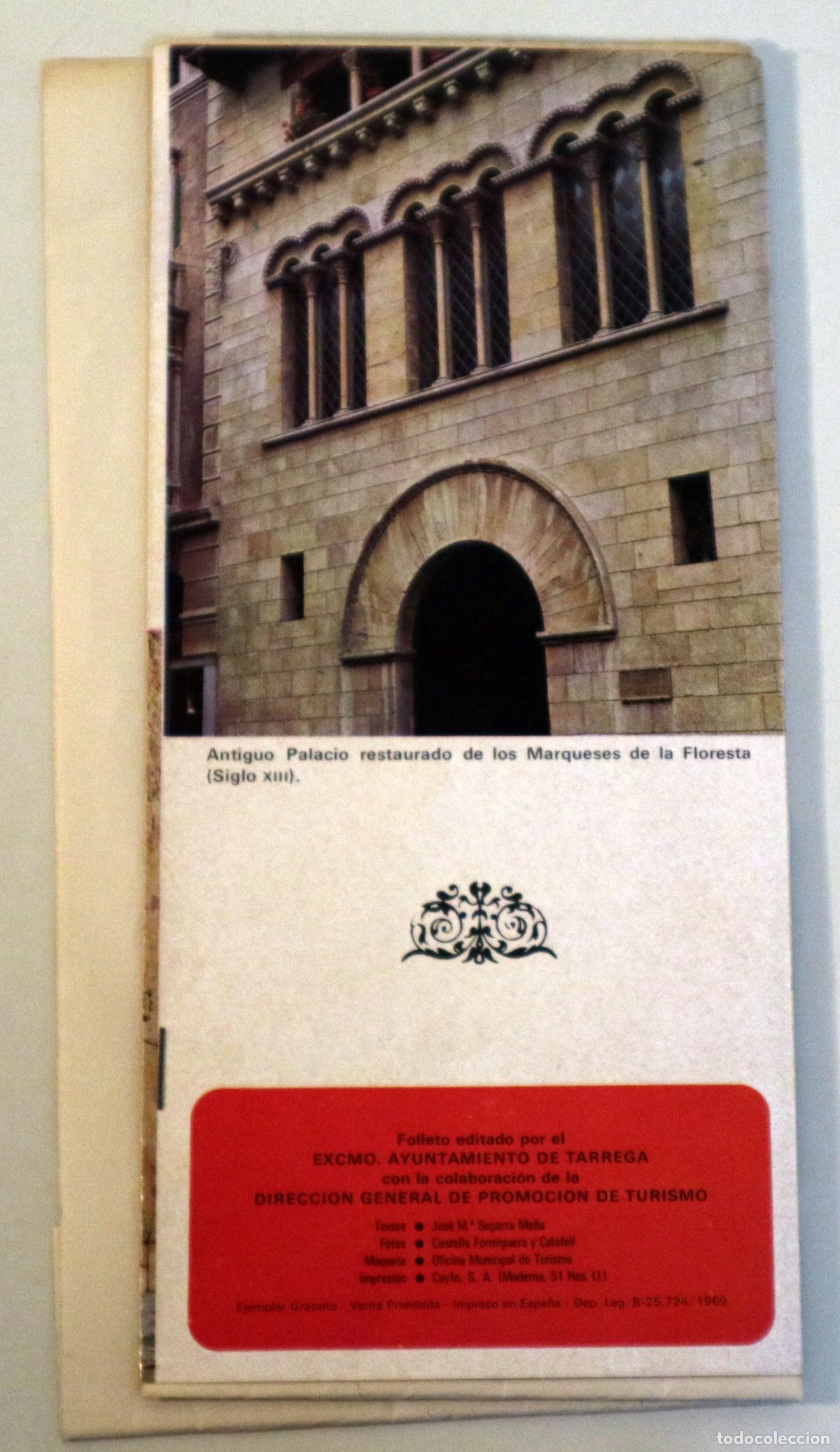 Libros de segunda mano: TARREGA - T&agrave;rrega 1969 - Ilustrado - Foto 2