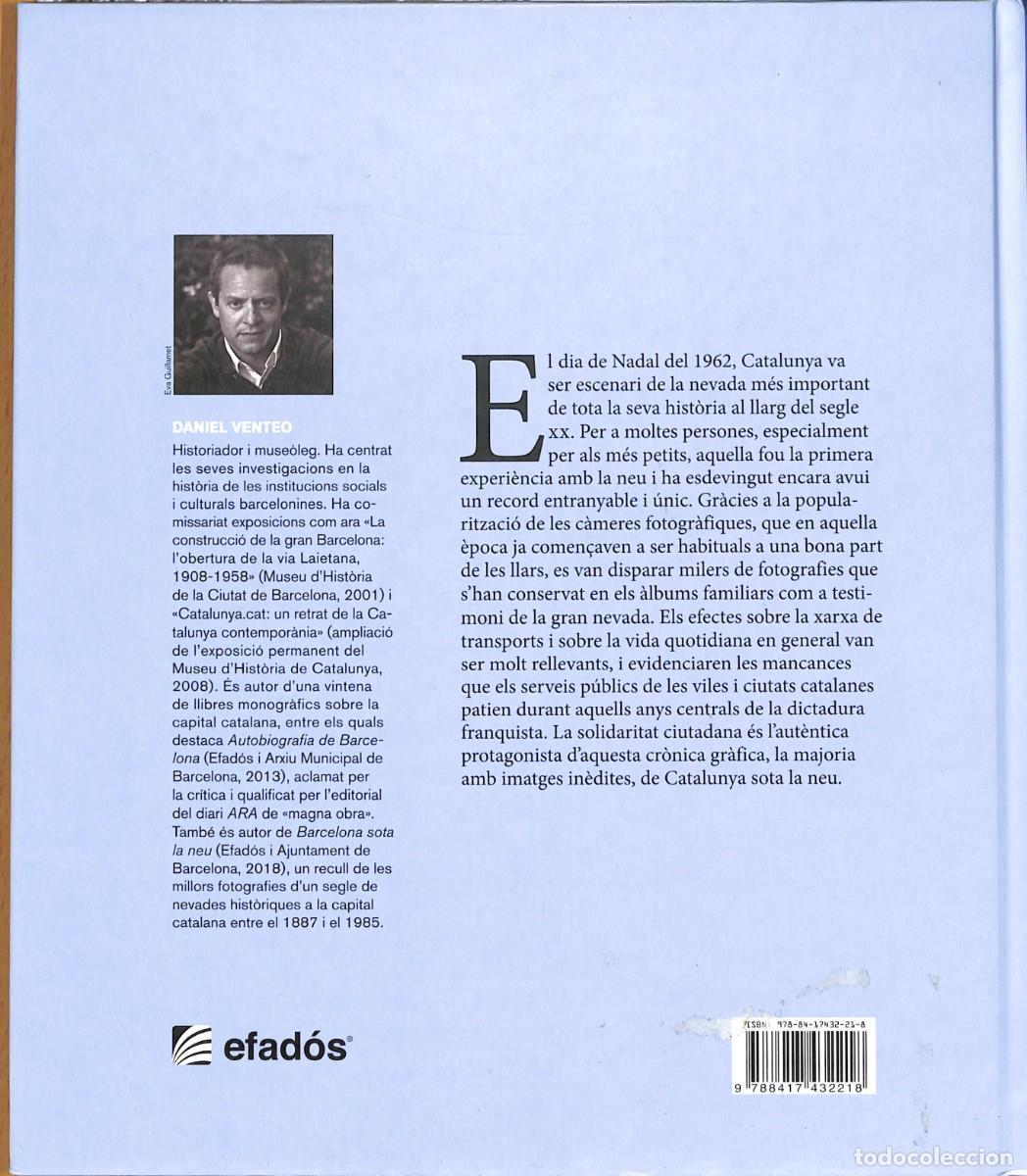 Libros de segunda mano: LA NEVADA DEL SEGLE de Daniel Venteo - Foto 2