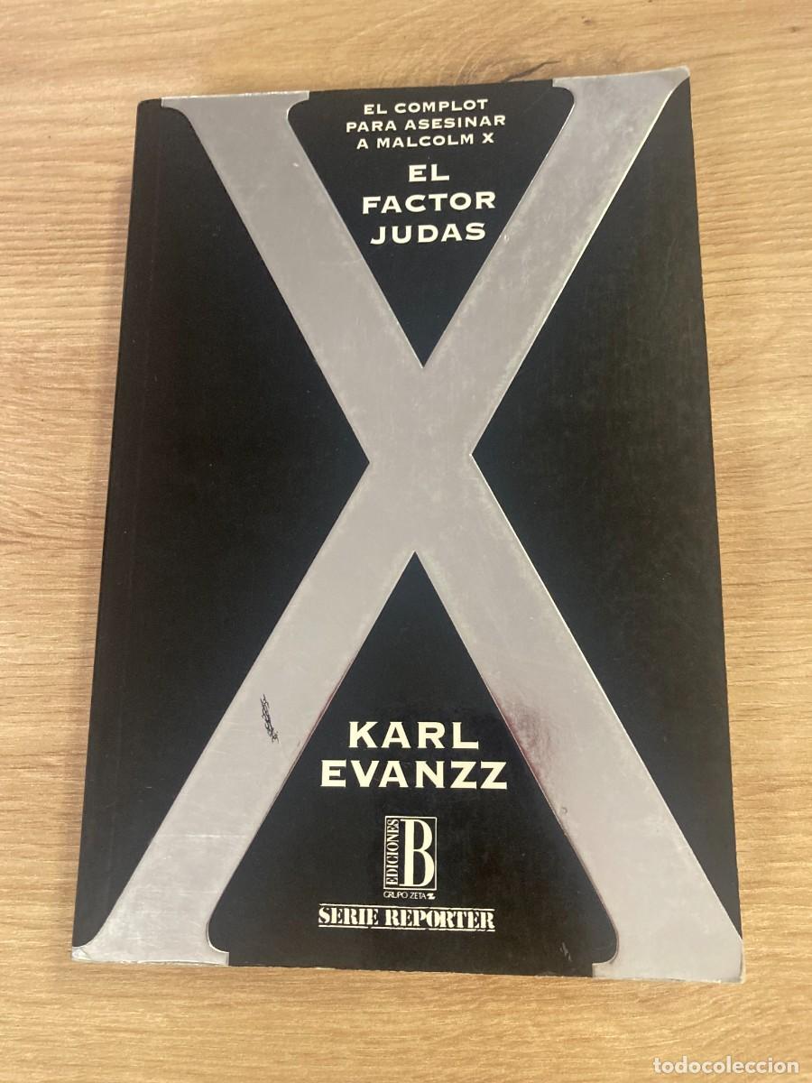 Libros de segunda mano: El factor Judas Karl Evanzz - Foto 1
