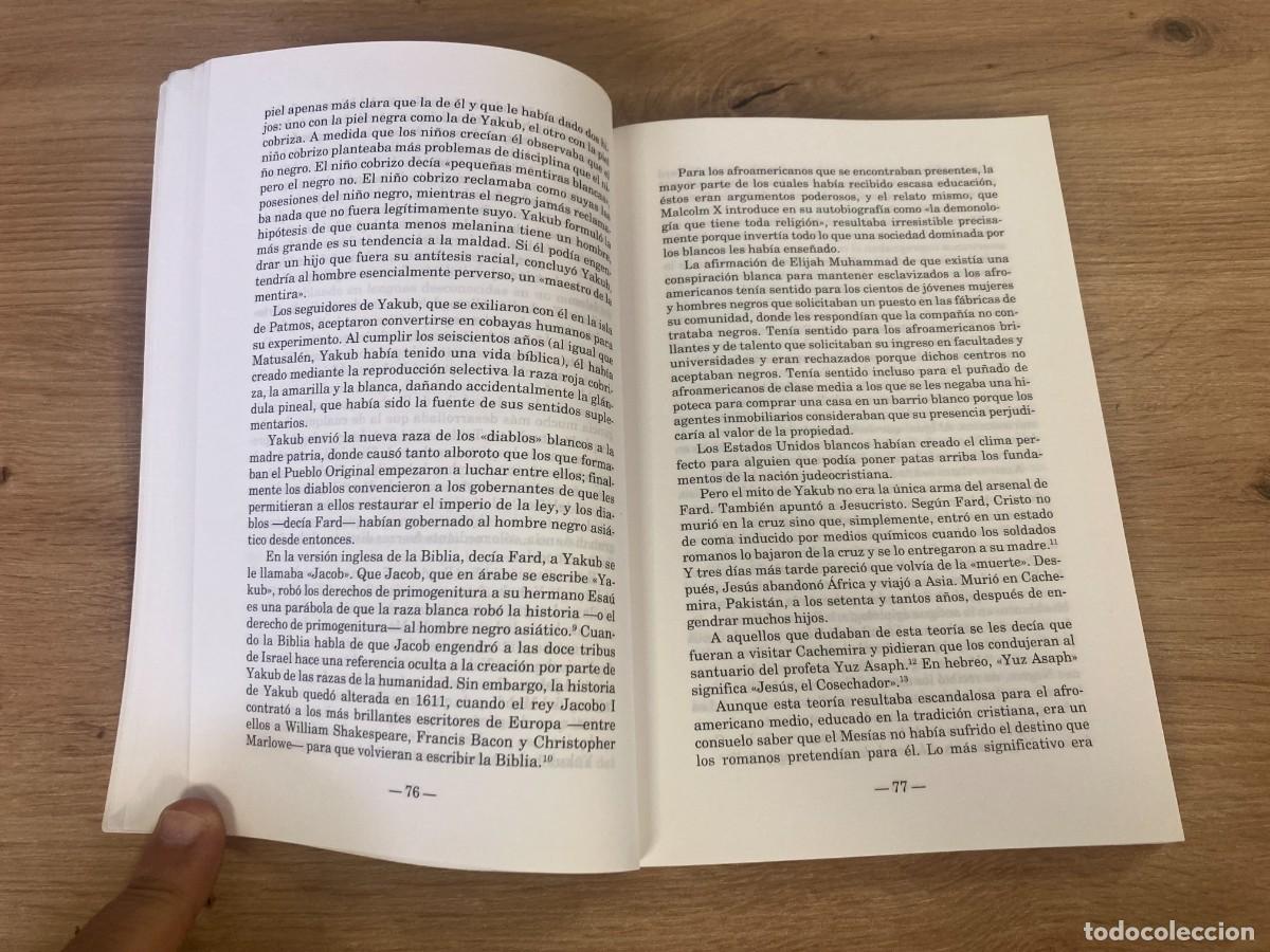 Libros de segunda mano: El factor Judas Karl Evanzz - Foto 5