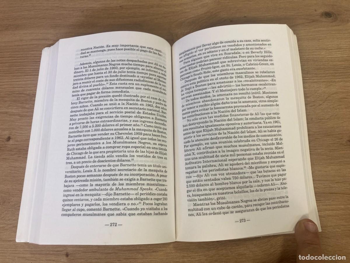 Libros de segunda mano: El factor Judas Karl Evanzz - Foto 6