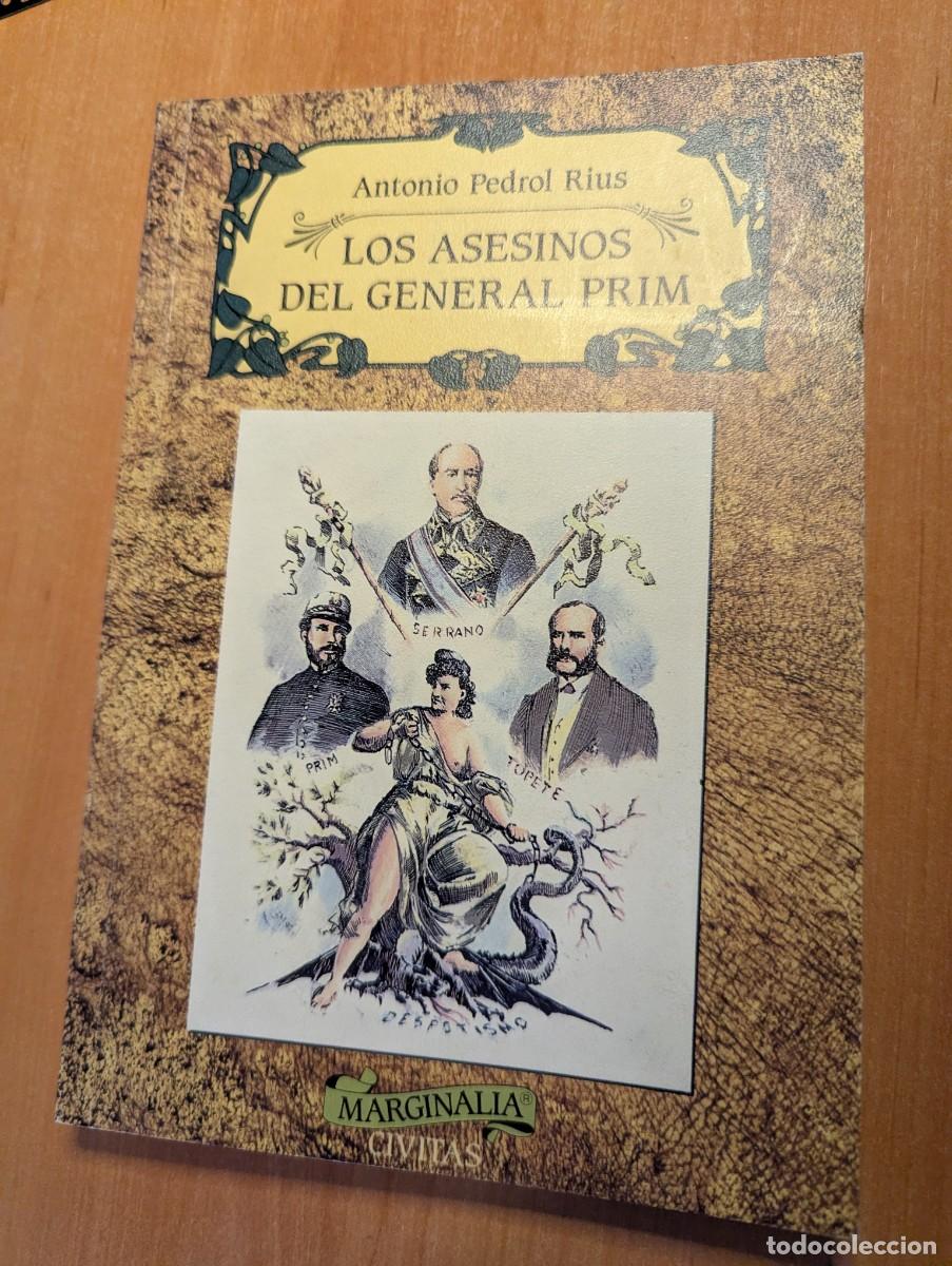 Libros de segunda mano: Los asesinos del general Prim - Foto 1
