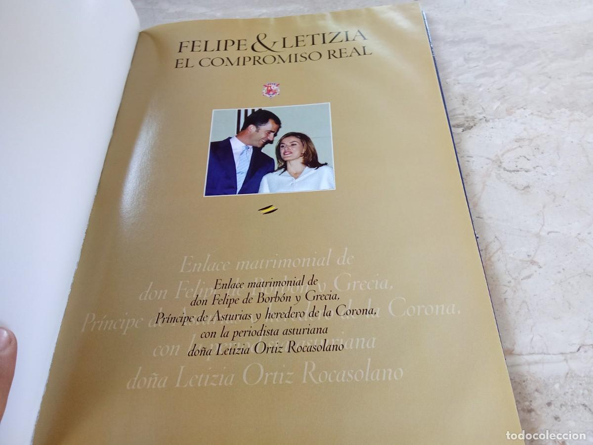 Libros de segunda mano: FELIPE & LETICIA EL COMPROMISO REAL / / CJA 381 - Foto 7