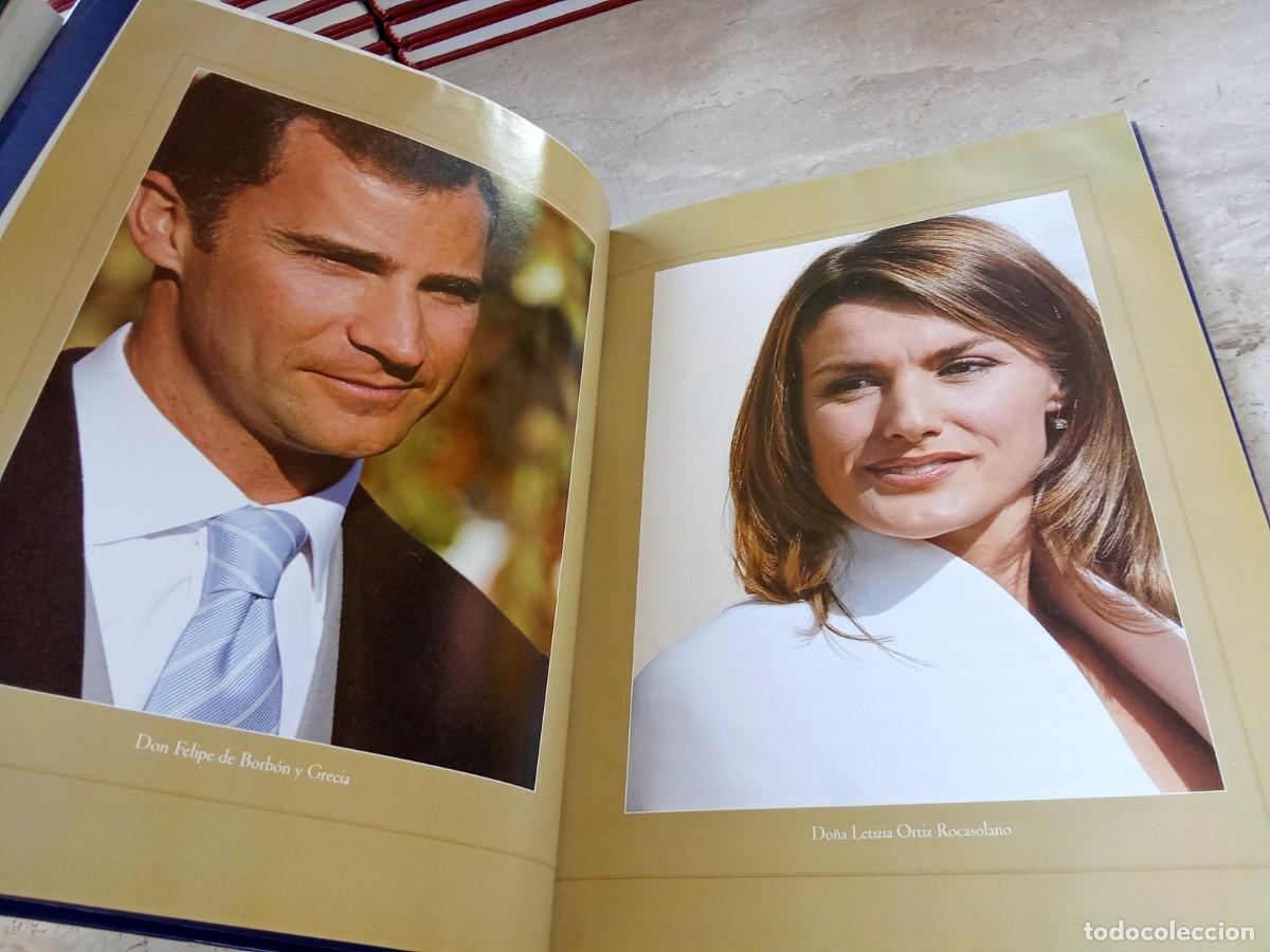 Libros de segunda mano: FELIPE & LETICIA EL COMPROMISO REAL / / CJA 381 - Foto 8