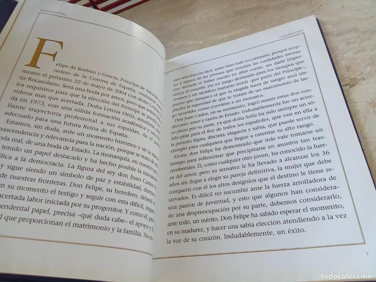 Libros de segunda mano: FELIPE & LETICIA EL COMPROMISO REAL / / CJA 381 - Foto 9