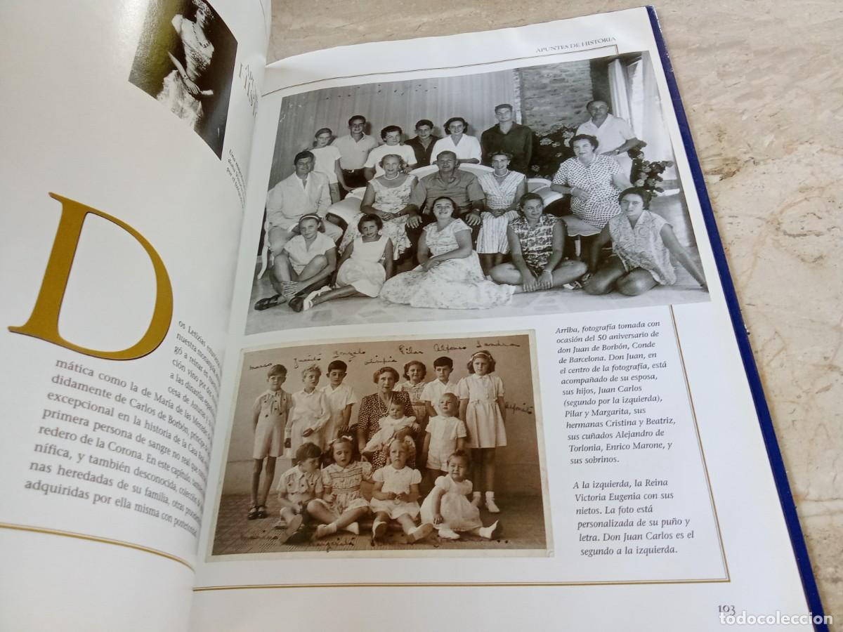 Libros de segunda mano: FELIPE & LETICIA EL COMPROMISO REAL / / CJA 381 - Foto 10