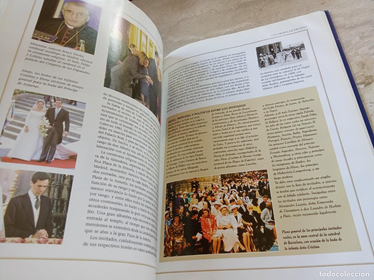 Libros de segunda mano: FELIPE & LETICIA EL COMPROMISO REAL / / CJA 381 - Foto 14