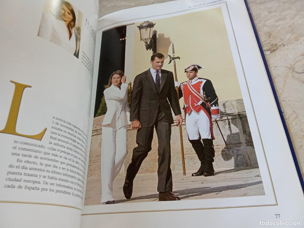 Libros de segunda mano: FELIPE & LETICIA EL COMPROMISO REAL / / CJA 381 - Foto 15