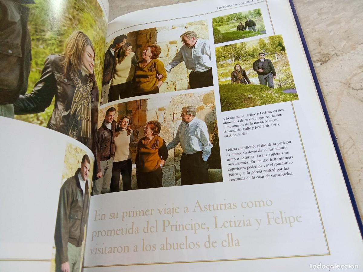 Libros de segunda mano: FELIPE & LETICIA EL COMPROMISO REAL / / CJA 381 - Foto 16