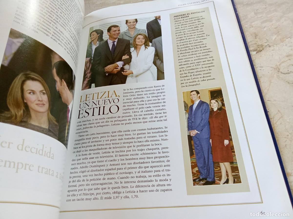 Libros de segunda mano: FELIPE & LETICIA EL COMPROMISO REAL / / CJA 381 - Foto 17