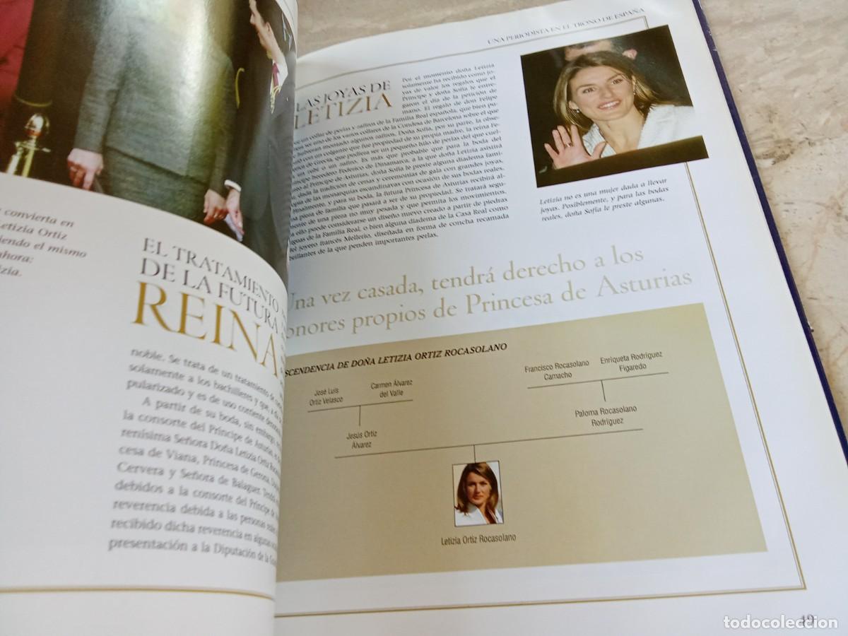 Libros de segunda mano: FELIPE & LETICIA EL COMPROMISO REAL / / CJA 381 - Foto 19