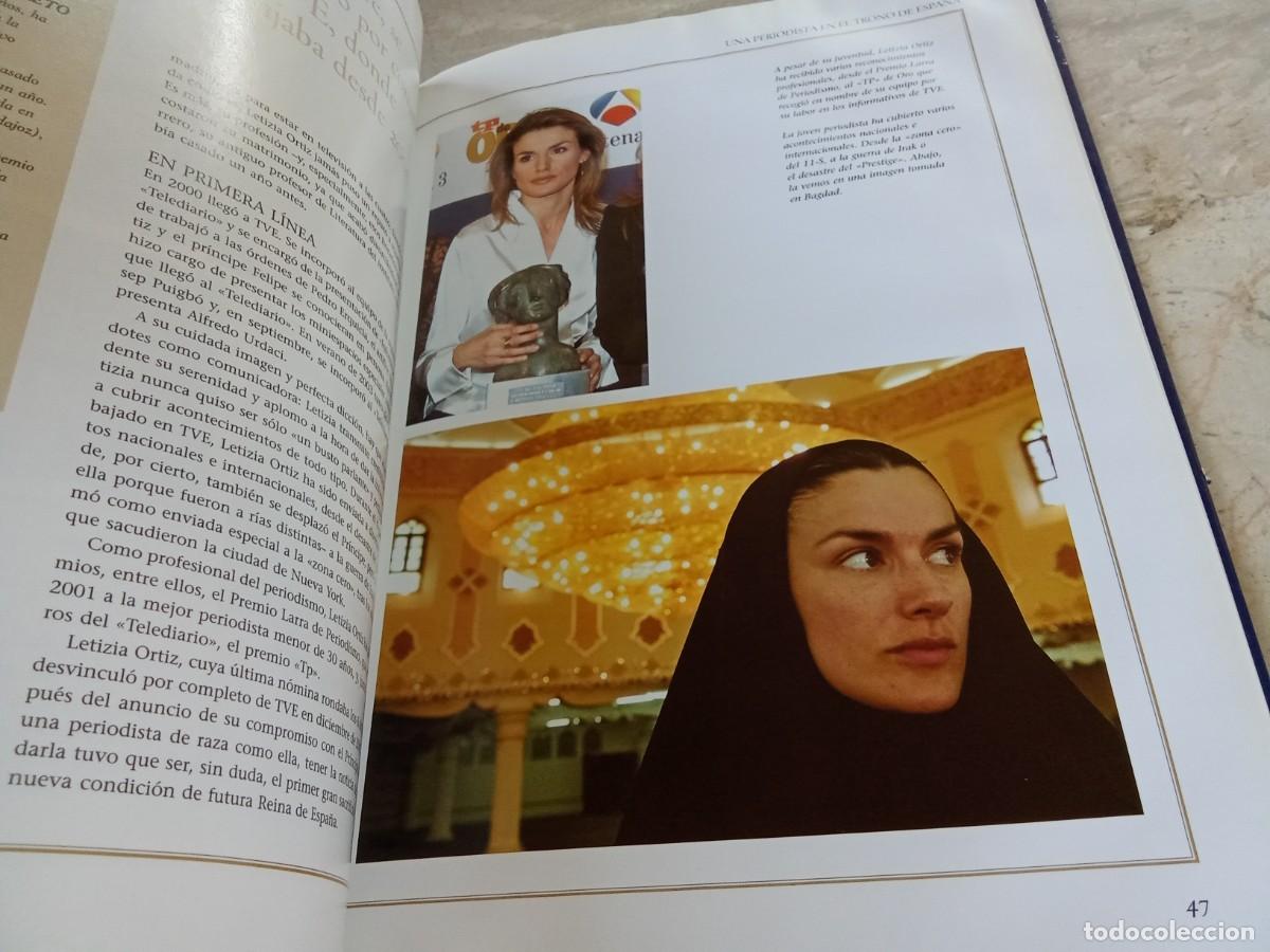 Libros de segunda mano: FELIPE & LETICIA EL COMPROMISO REAL / / CJA 381 - Foto 20