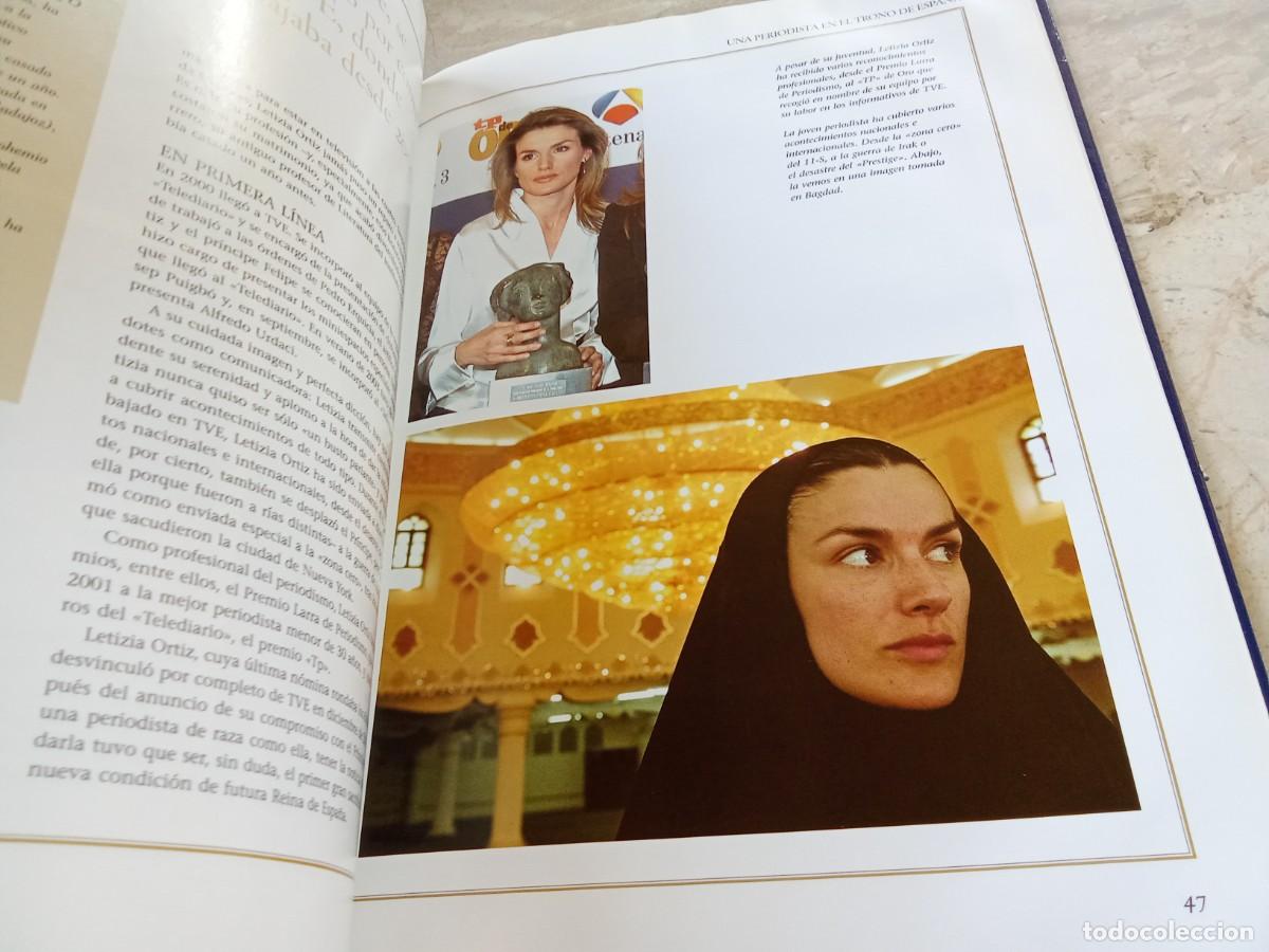 Libros de segunda mano: FELIPE & LETICIA EL COMPROMISO REAL / / CJA 381 - Foto 21