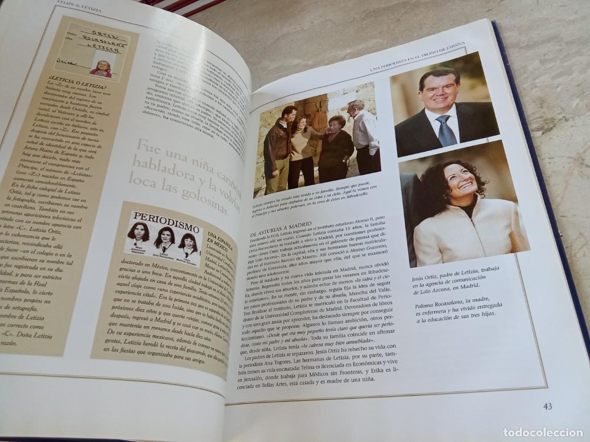 Libros de segunda mano: FELIPE & LETICIA EL COMPROMISO REAL / / CJA 381 - Foto 22