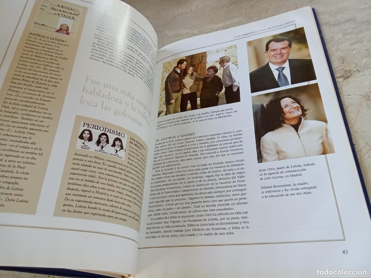 Libros de segunda mano: FELIPE & LETICIA EL COMPROMISO REAL / / CJA 381 - Foto 23