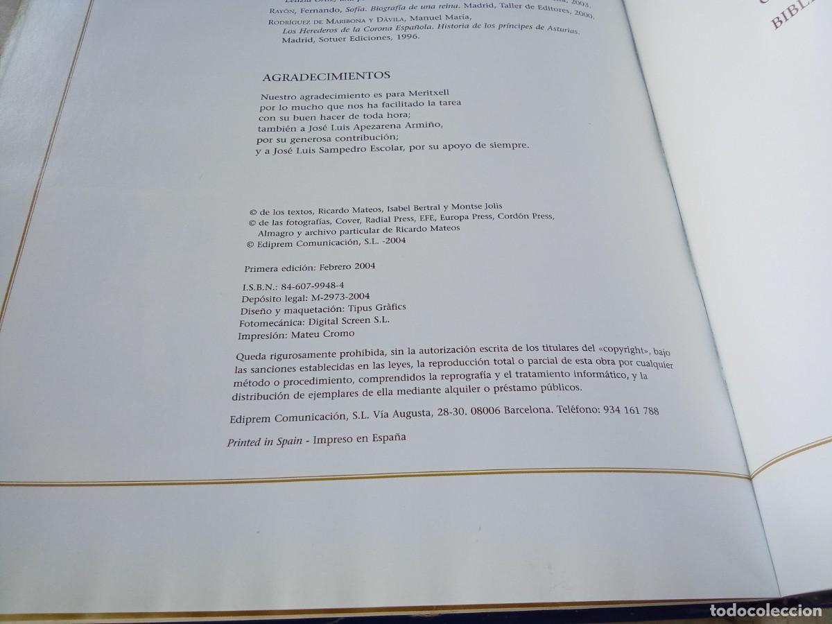 Libros de segunda mano: FELIPE & LETICIA EL COMPROMISO REAL / / CJA 381 - Foto 24