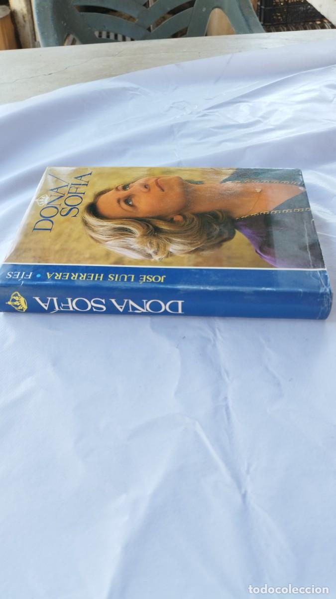 Libros de segunda mano: DO&Ntilde;A SOFIA / JOSE LUIS HERRERA / GARA 106 - Foto 2