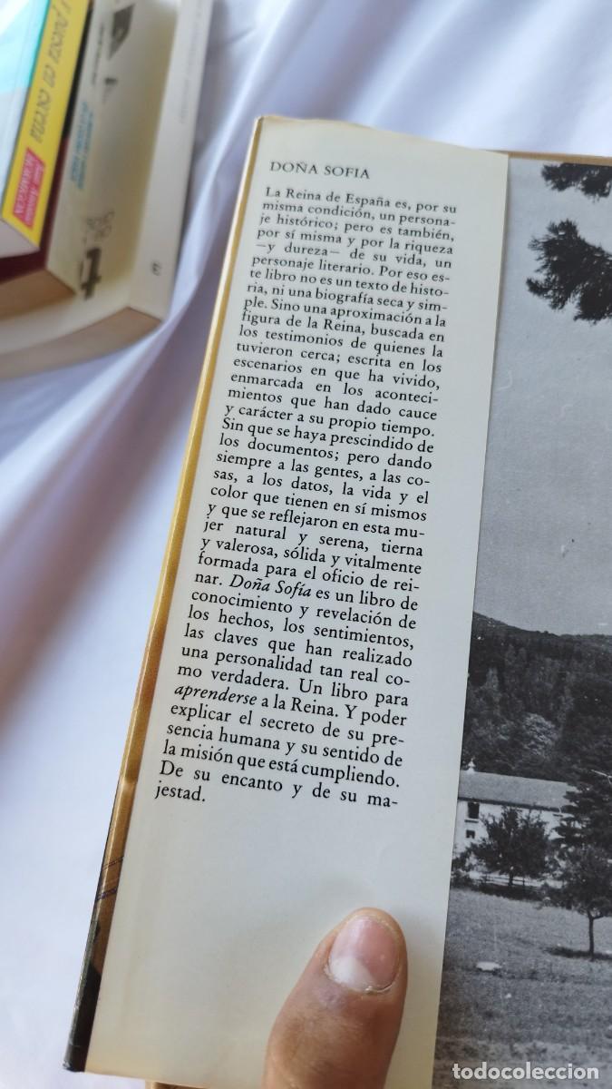 Libros de segunda mano: DO&Ntilde;A SOFIA / JOSE LUIS HERRERA / GARA 106 - Foto 5