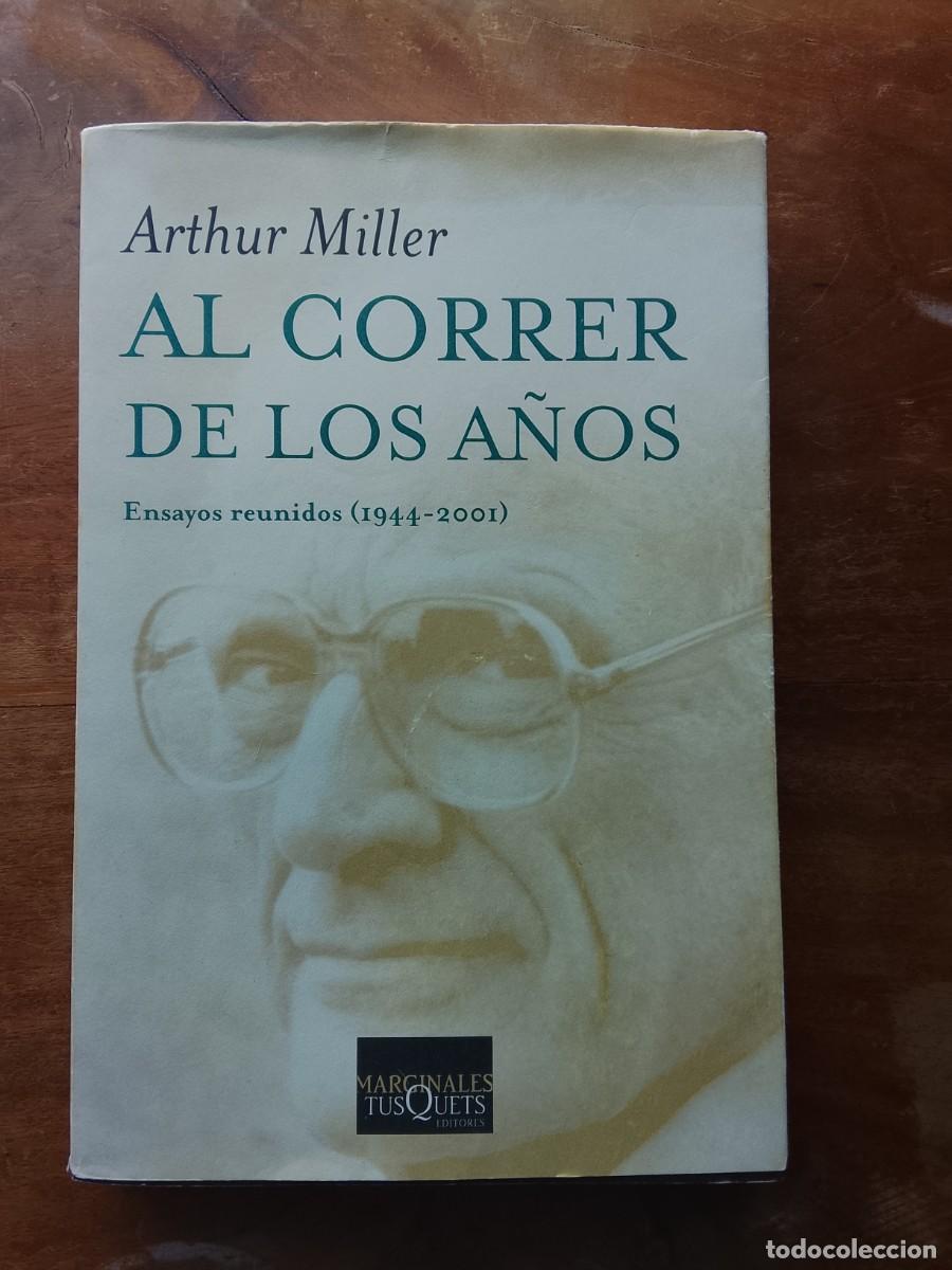 Libros de segunda mano: Al correr de los a&ntilde;os. Arthur Miller - Foto 1