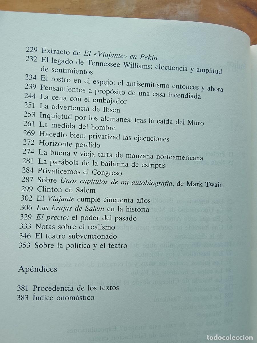 Libros de segunda mano: Al correr de los a&ntilde;os. Arthur Miller - Foto 4