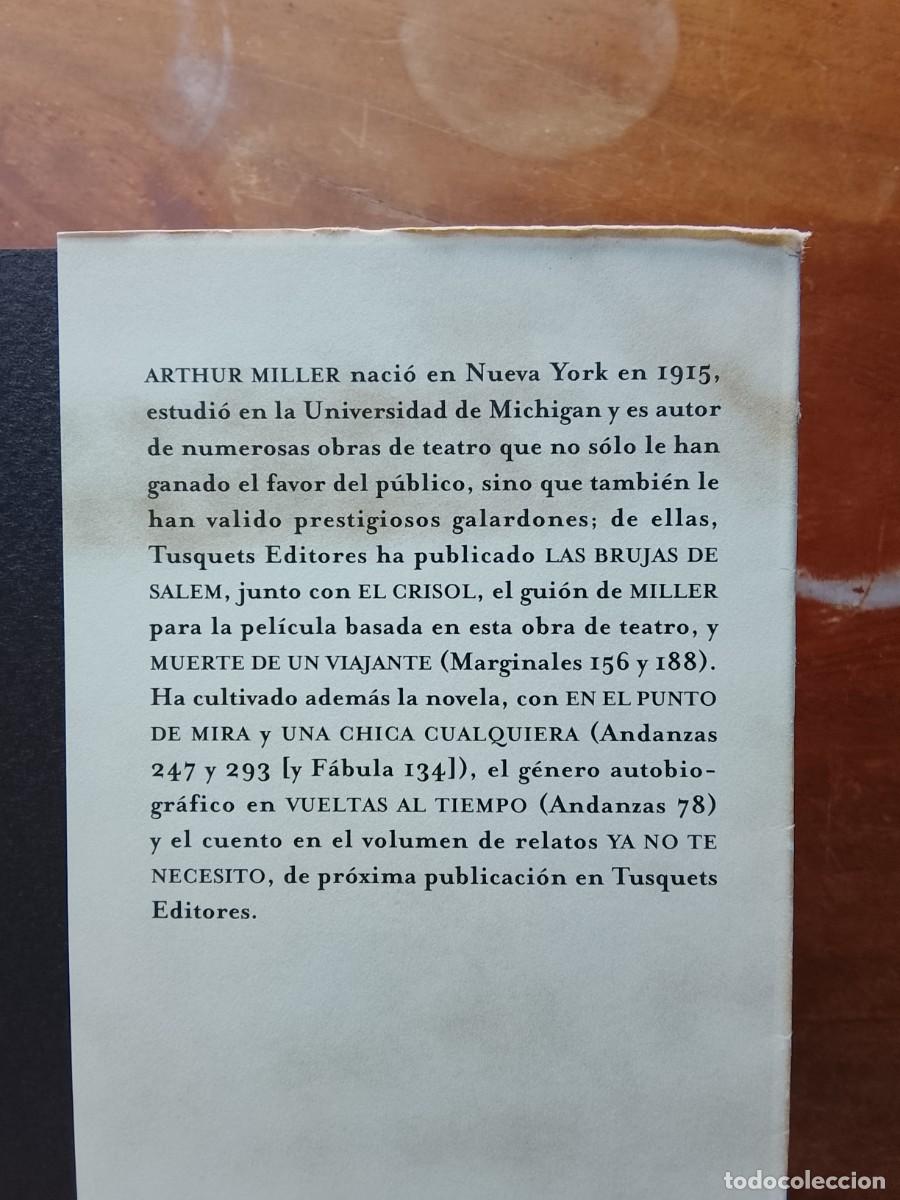 Libros de segunda mano: Al correr de los a&ntilde;os. Arthur Miller - Foto 5