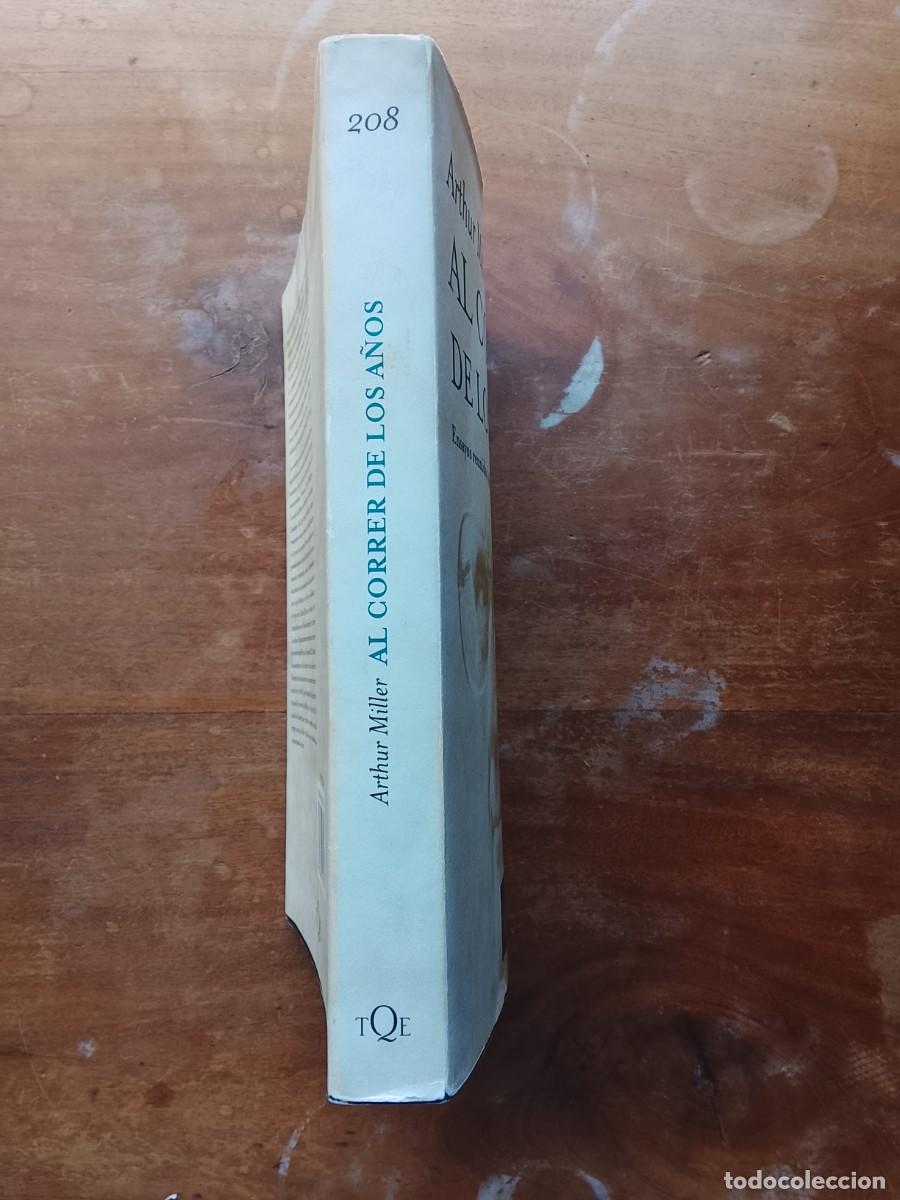 Libros de segunda mano: Al correr de los a&ntilde;os. Arthur Miller - Foto 7