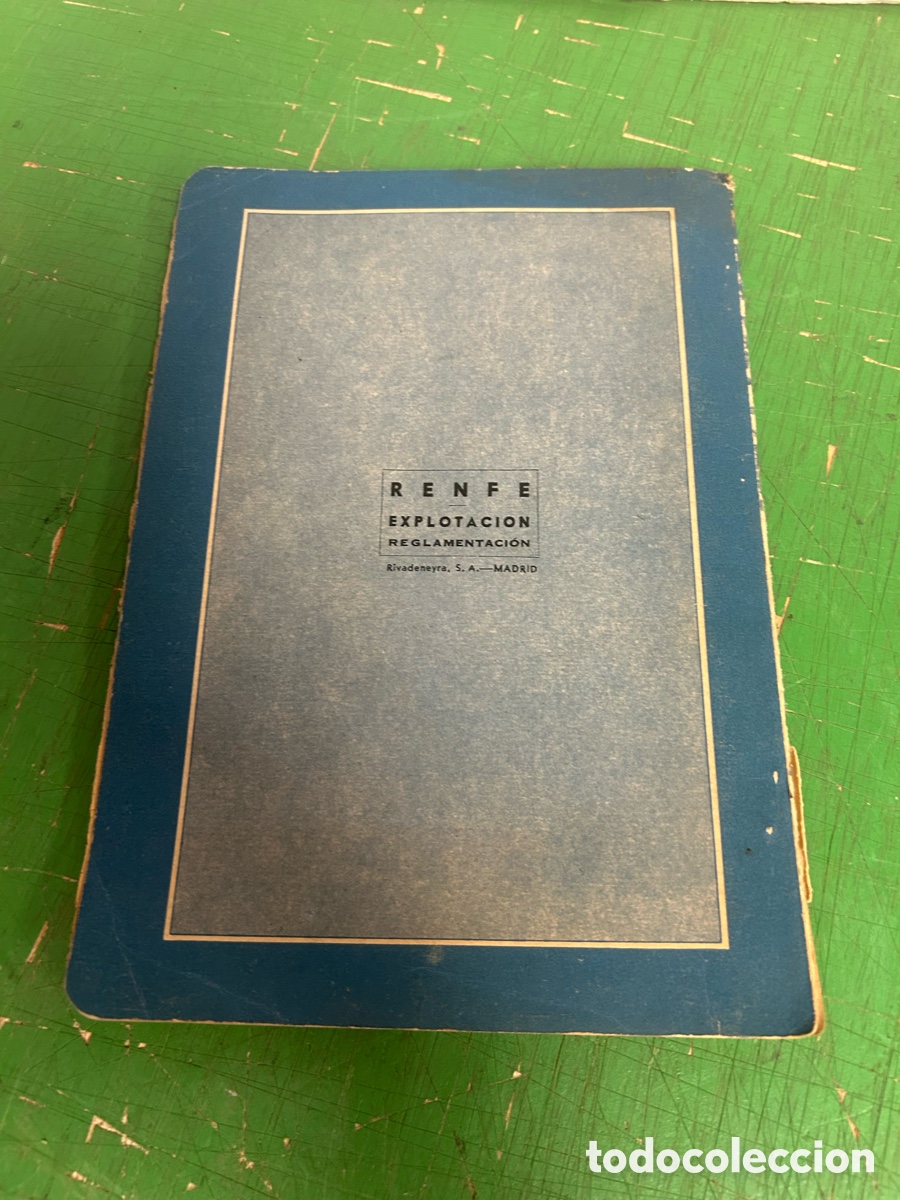 Libros de segunda mano: REGLAMENTO DE SE&Ntilde;ALES RENFE 1954 - Foto 2
