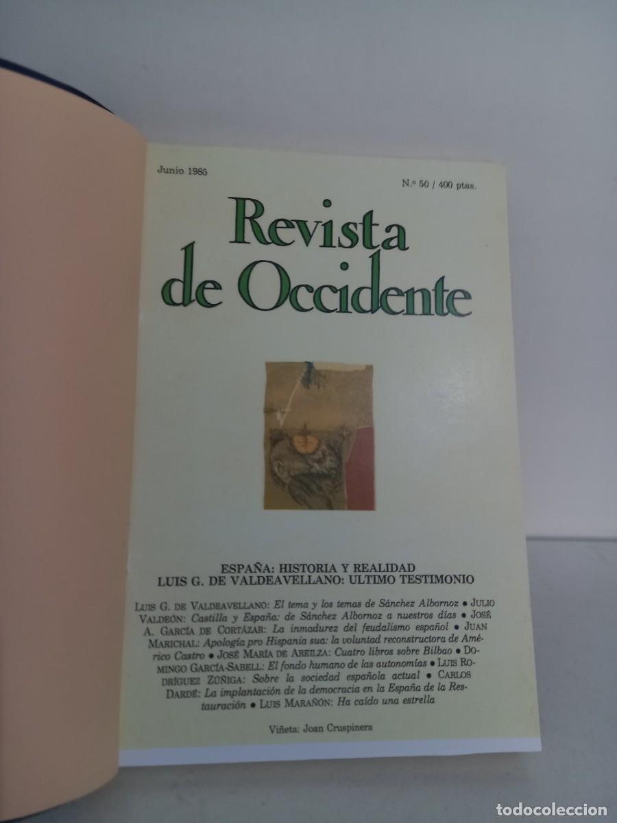 Libros de segunda mano: Revista de Occidente n&ordm;50 junio 1985 - Foto 1