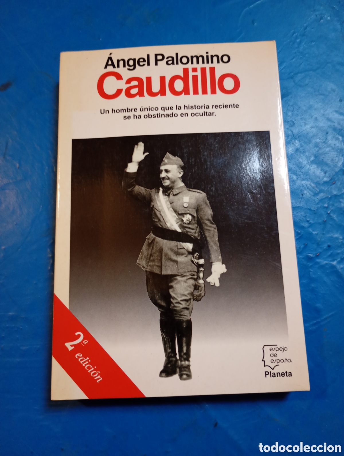 Libros de segunda mano: Caudillo. &Aacute;ngel Palomino - Foto 1