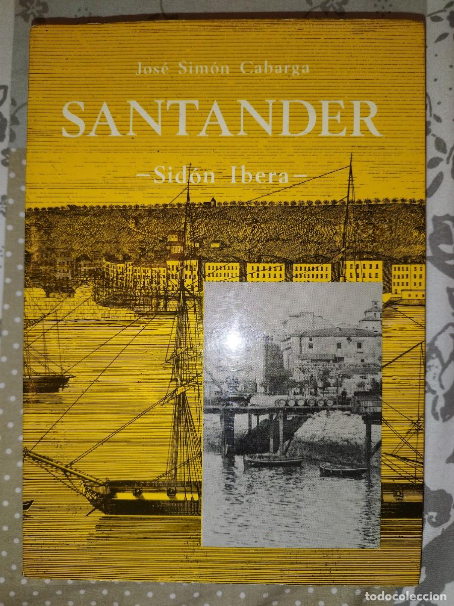 Libros de segunda mano: Santander Jose Simon Cabarga - Foto 1